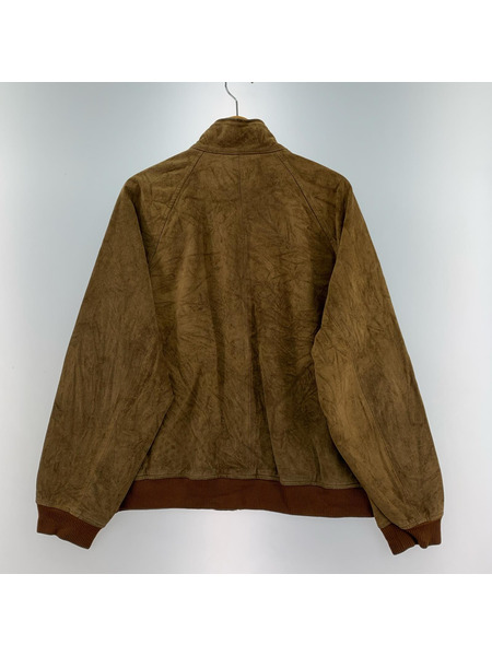 POLO RALPH LAUREN ジャケット 90s スエードジャケット L