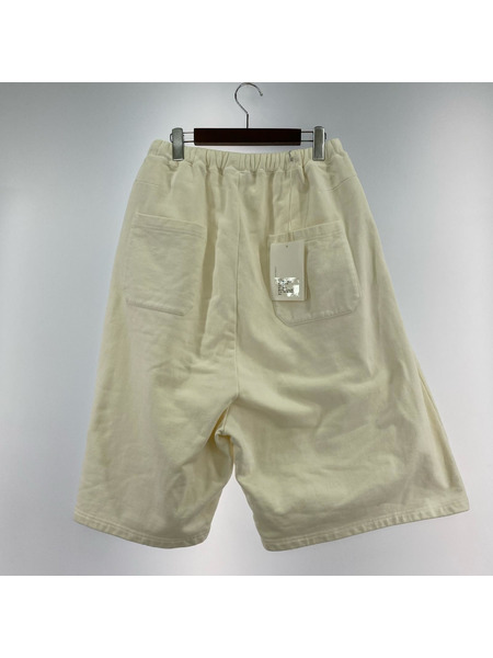 ANCELLM ショートパンツ 25SS 3/4 TUCK SWEAT SHORTS
