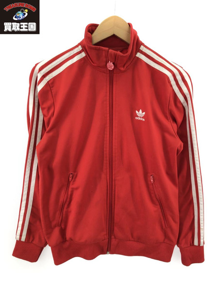 adidas originals トラックジャケット RED｜商品番号：2100201678027