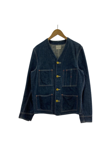 REAL McCOY’S 8HU DENIM ENGINEER JACKET 38