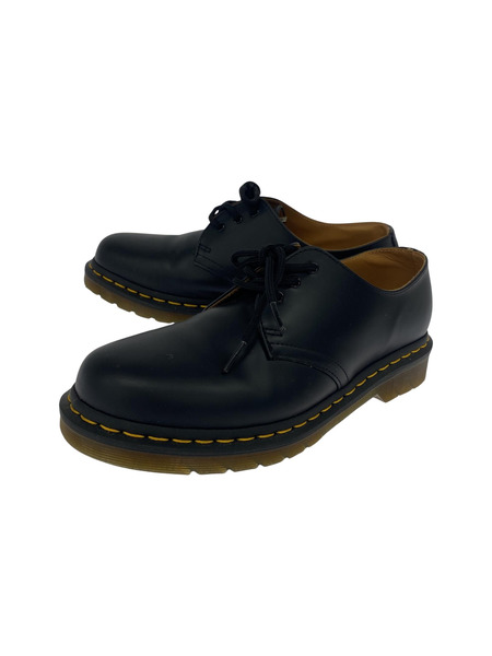 Dr.Martens 3ホールシューズ 黒 (UK6)