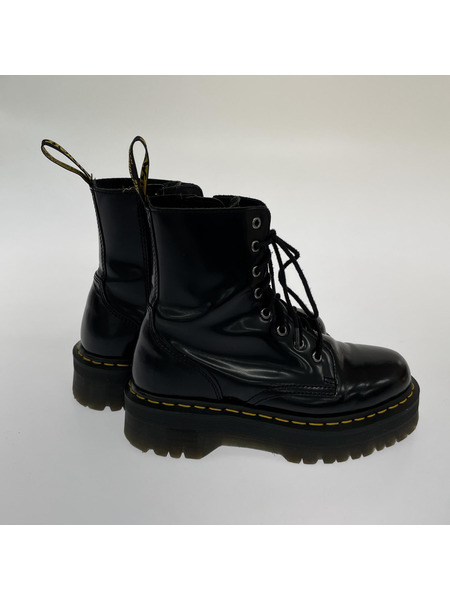 Dr.Martens JADON サイドジップ 厚底 8ホールブーツ UK6 黒