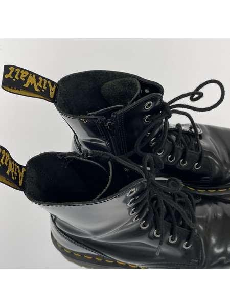 Dr.Martens JADON サイドジップ 厚底 8ホールブーツ UK6 黒