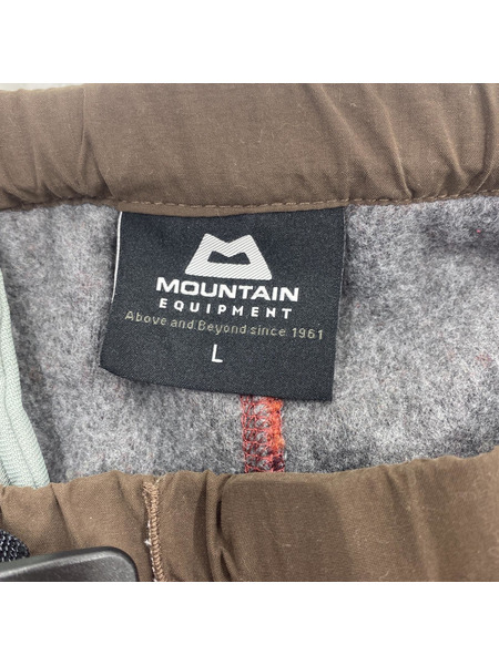 MOUNTAIN EQUIPMENT ボーダーウールイージーパンツ 赤