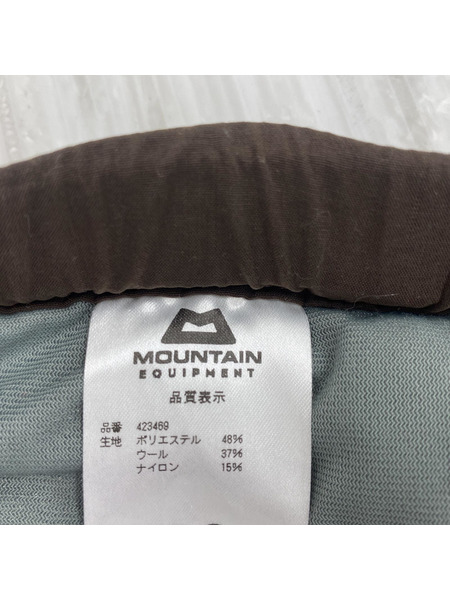 MOUNTAIN EQUIPMENT ボーダーウールイージーパンツ 赤