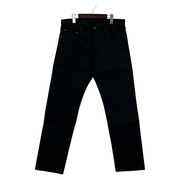 NOCOMPLY JEANS デニム・ジーンズ ブラックデニムパンツ/NC66E-S-Q0 W36