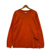 WTAPS 長袖Tシャツ・カットソー オレンジ