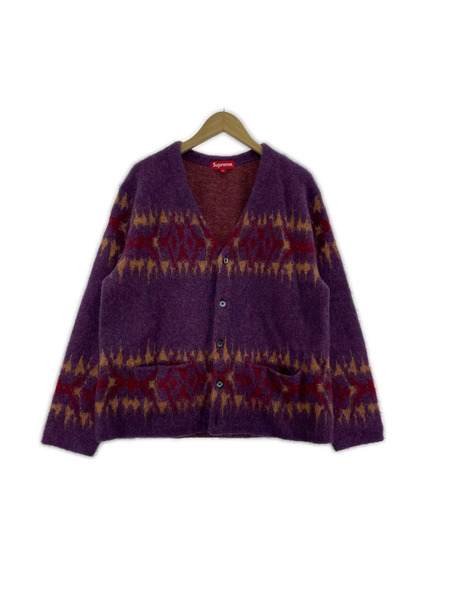 Supreme カーディガン Abstract Stripe Cardigan