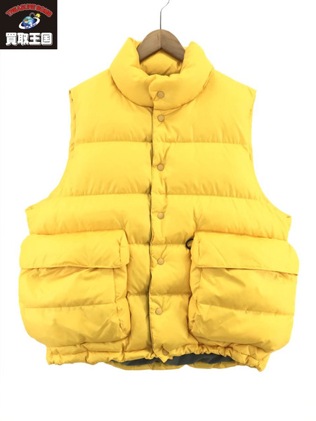 DAIWA PIER39 22AW TECH BACK PACKER DOWN VEST L BW-24022W｜商品番号