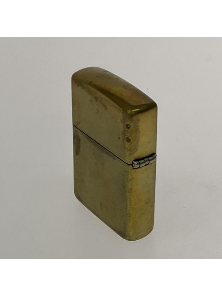 ZIPPO 91年製 1932-1982 ソリッドブラス オイルライター