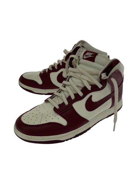 NIKE WMNS DUNK HIGH TEAM RED DD1869-101