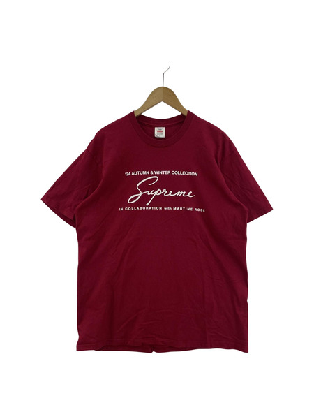 Supreme×Martine rose Tee L