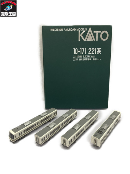 KATO　10-171　221系