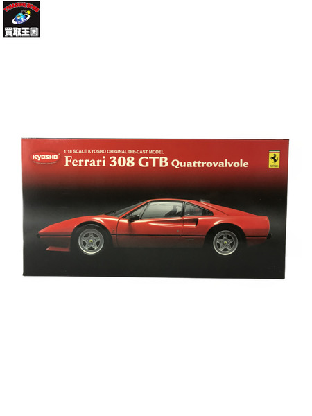 1/18 フェラーリ 308GTB クワトロバルボーレ(レッド)