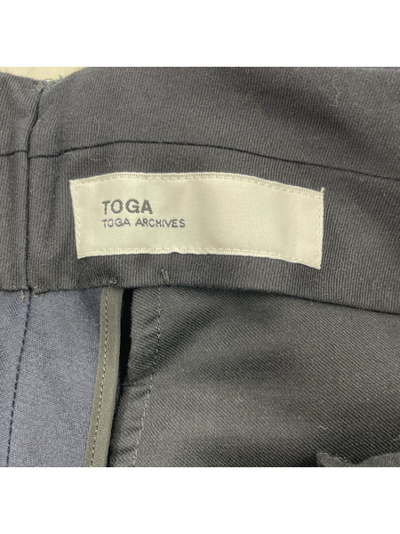 TOGA WOOL BOOTS PANT 36 TA92-FF101 < NULL >