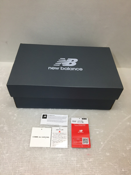 NEW BALANCE×COMME des GARCONS HOMME 860V2 27.0 ML860JU2