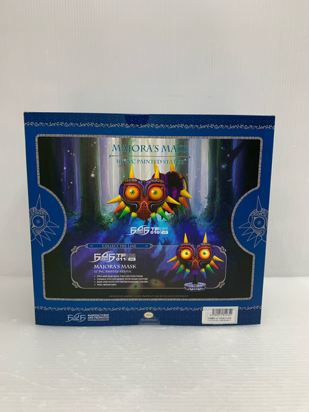 ゼルダの伝説 ムジュラの仮面/ ムジュラの仮面 PVC マスク First 4 Figures[値下]