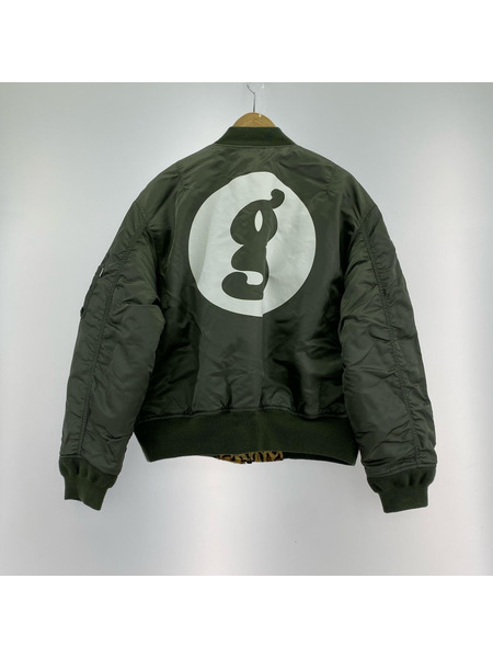 Supreme ジャケット ×GOODENOUGH Reversible MA-1