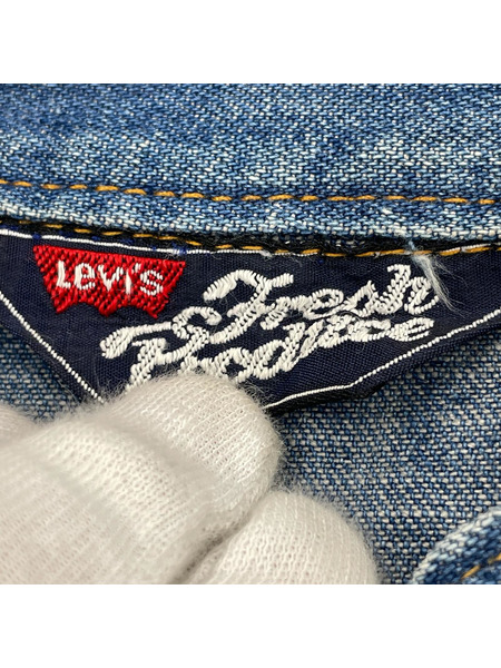 Levi's ジャケット 70s Fresh Produce デニムシャツジャケット