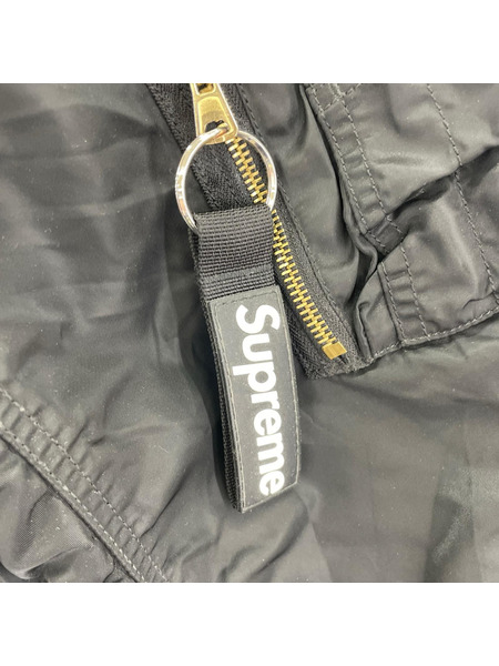 Supreme フライトジャケット Globe MA-1 (M)