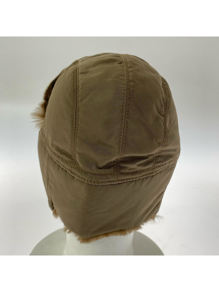Hender Scheme ハット point hat パイロットハット カーキ