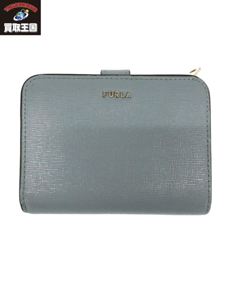 FURLA BABYLON M コンパクトウォレット 2つ折り ミニ財布[値下]