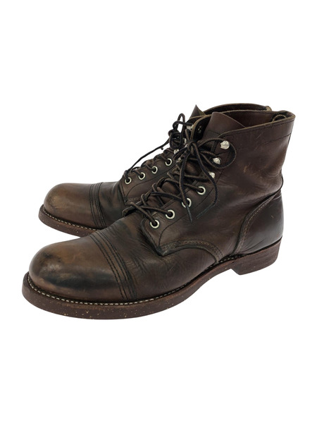 RED WING 8111 アイアンレンジ US9.5 27.5cm アイアンレンジャー[値下]