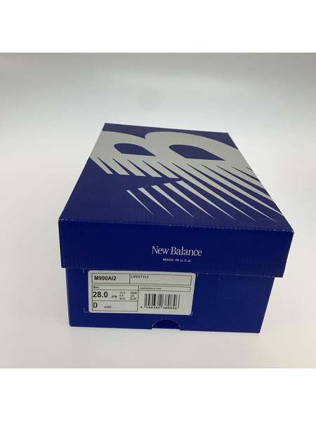 NEW BALANCE M990AI2　28.0cm[値下]