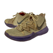 NIKE KYRIE 5 CONCEPTS TV PE 3 EP 27cm アイボリー/紫