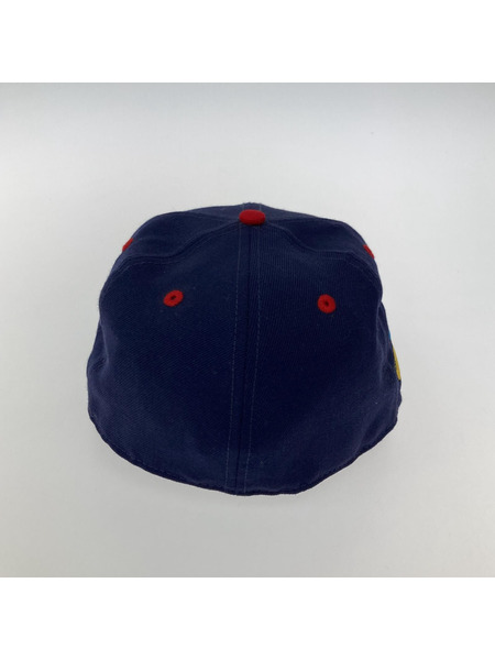 NEW ERA 復刻ロッテオリオンズ キャップ 7 1/8 ネイビー