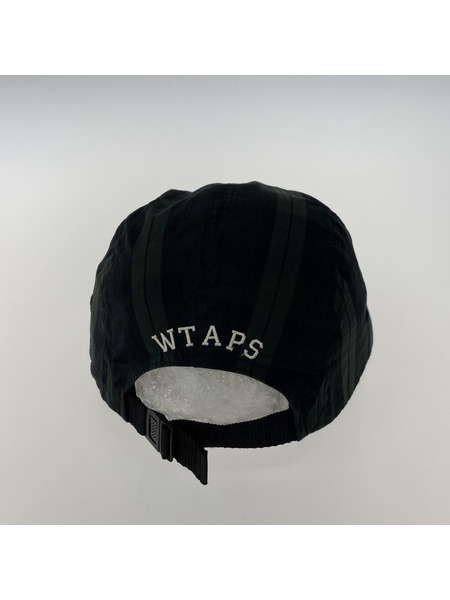 WTAPS 22AW チェック柄 ジェットキャップ