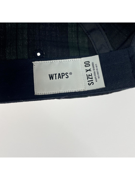 WTAPS 22AW チェック柄 ジェットキャップ