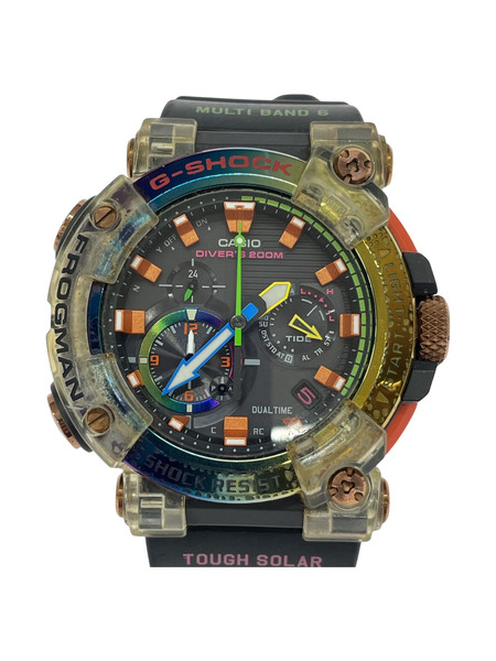 G-SHOCK FROGMAN ボルネオ レインボー トード タフソーラー腕時計