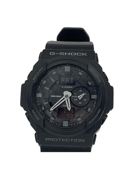 CASIO G-SHOCK ソーラー腕時計 ブラック GA-150