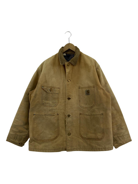 Carhartt 70s ダック地 ミシガンチョアジャケット 裏ブランケット