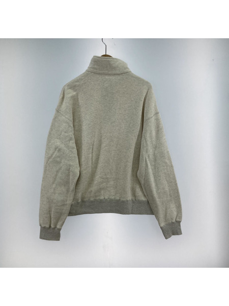 OLD FOLK HOUSE Silver Stitch Sweatshirt 4 GRY OFH004PO11