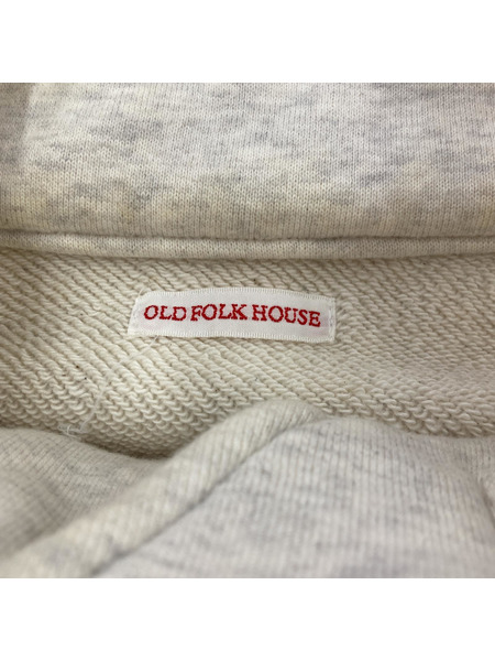 OLD FOLK HOUSE Silver Stitch Sweatshirt 4 GRY OFH004PO11