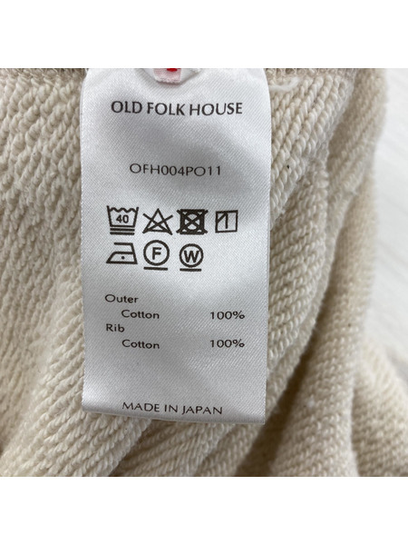 OLD FOLK HOUSE Silver Stitch Sweatshirt 4 GRY OFH004PO11