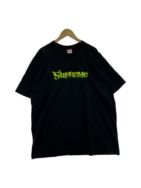 Supreme S/S SHREK TEE BLK XL