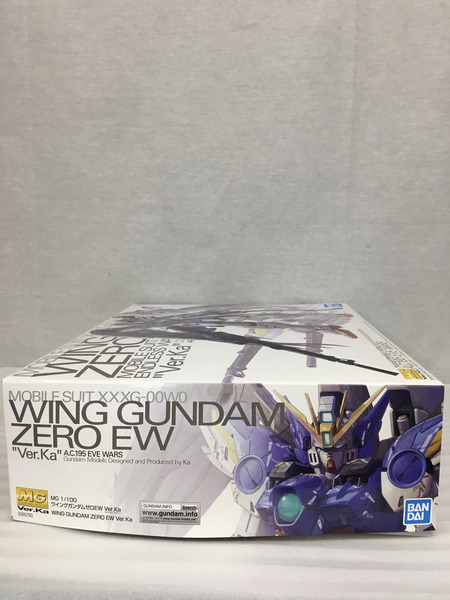 ガンプラ MG ウイングガンダムゼロEW Ver.Ka