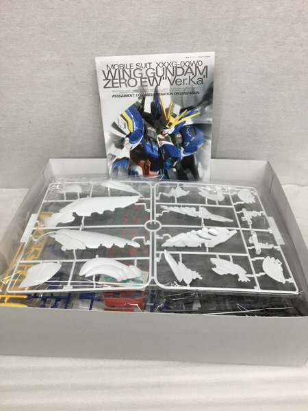ガンプラ MG ウイングガンダムゼロEW Ver.Ka
