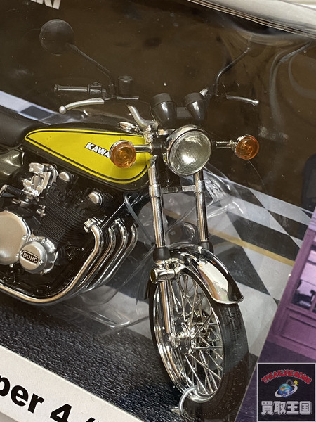 アオシマ 1/12 カワサキ900 Super4 Z1 バイクシリーズ 未開封