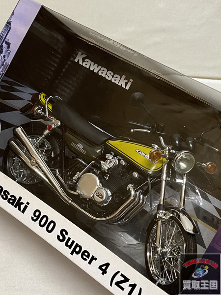 アオシマ 1/12 カワサキ900 Super4 Z1 バイクシリーズ 未開封