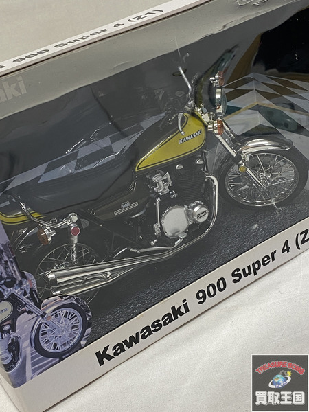 アオシマ 1/12 カワサキ900 Super4 Z1 バイクシリーズ 未開封