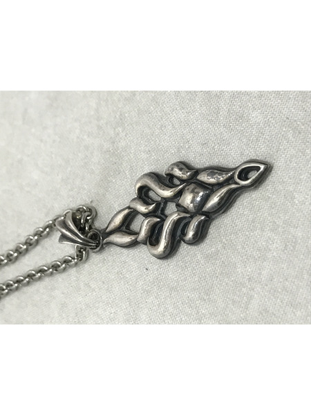  仮面ライダーゴースト 深海マコト シルバーネックレス