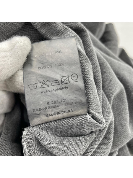 someit 半袖Tシャツ・カットソー Smile S/Sカットソー ブラック (XL)