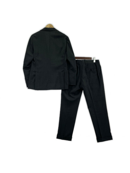 LARDINI スーツセットアップ 46 グレー