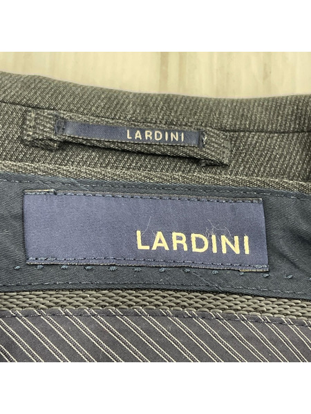 LARDINI スーツセットアップ 46 グレー