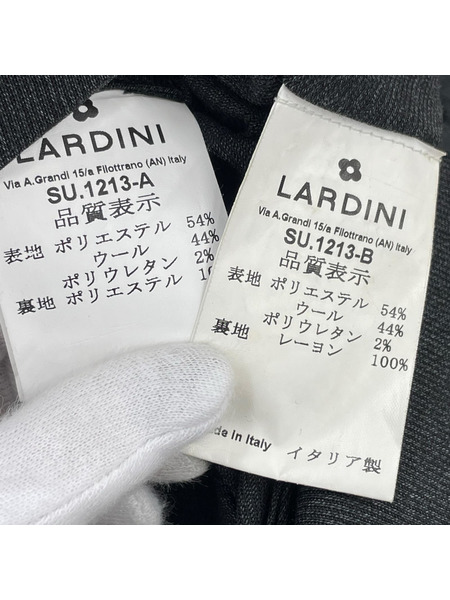 LARDINI スーツセットアップ 46 グレー