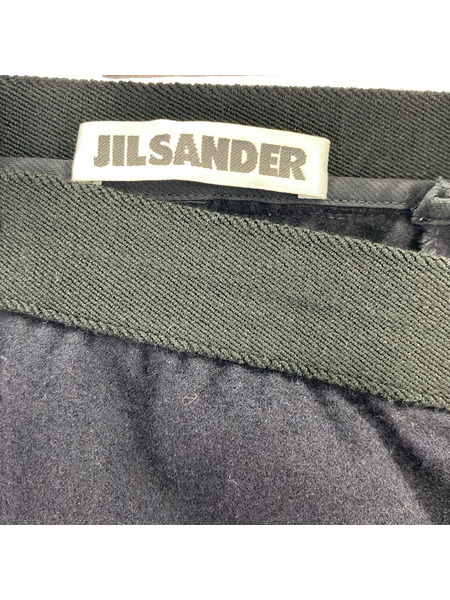 90s JIL SANDER 本人期 ウールスラックス 紺